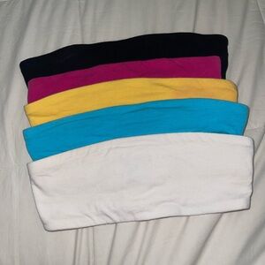 Bandeau Bra Top Bundle